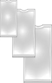 Samolepiaci chrbtový štítok 75x25mm -12 ks